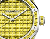 Заказать Audemars Piguet  Royal Oak Selfwinding Yellow Chrysoberyl  15514BC.RY.1284BC.02