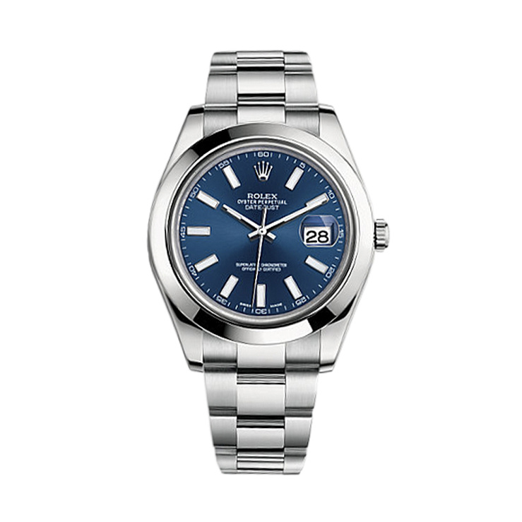 Часы Rolex  Datejust Ii Blue Dial  116300