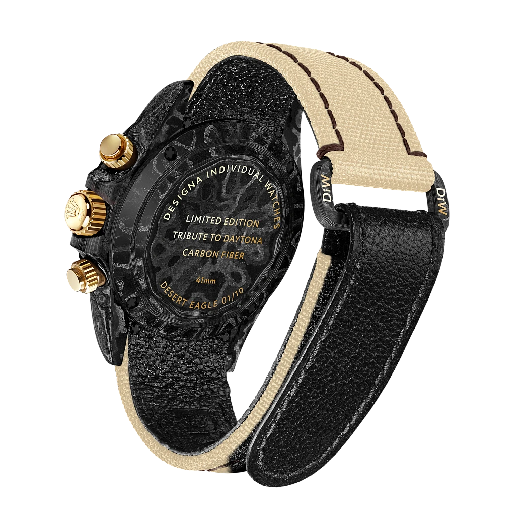Заказать DiW  Rolex Daytona 41 Mm Desert Eagle  