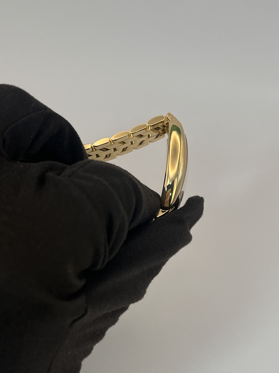 Часы Franck Muller  Cintree Curvex Yellow Gold Blue Dial  7502-S6