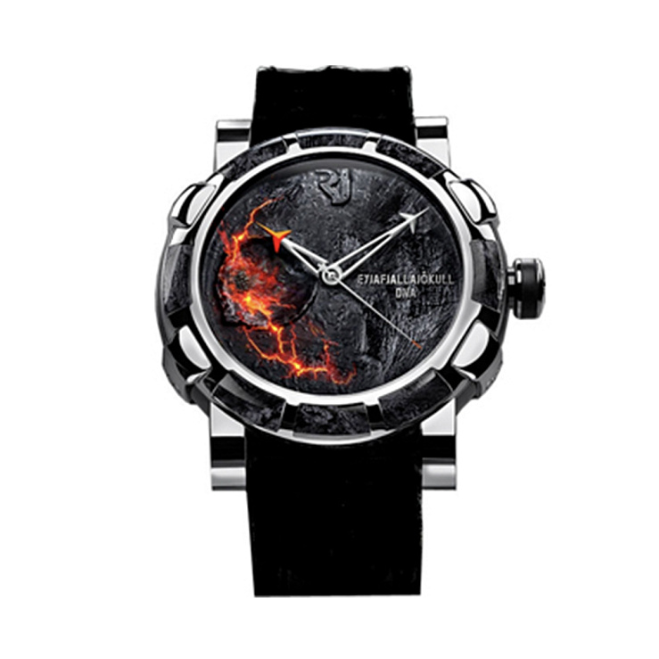 Часы Romain Jerome  Volcano  Eyjafjallajokull DNA
