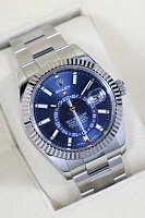 Часы Rolex  Sky-Dweller Steel Blue Dial  326934