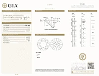 Украшение Bucherer  Кольцо 2,03 ct. G/VS1   