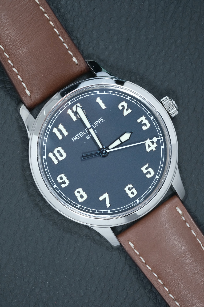 Часы Patek Philippe  Calatrava Pilot 5522A Calatrava Steel &quot;New York&quot; Limited  5522A-001