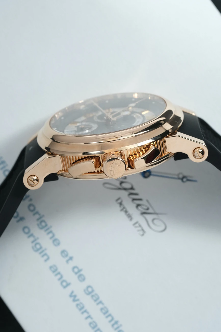 Часы Breguet  Marine Chronograph Rose Gold  5827BR/Z2/5ZU