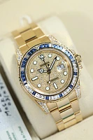 Часы Rolex  Rolex GMT Master II Sapphires Diamonds   116758SA