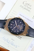 Часы Audemars Piguet  Royal Oak Chronograph Tourbillon Limited Edition  26047OK.OO.D002CA.01