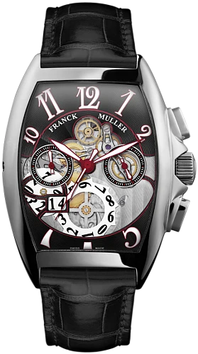 Заказать Franck Muller  Mens Collection Cintree Curvex Grande Date  8083 CC GD SQT OG N