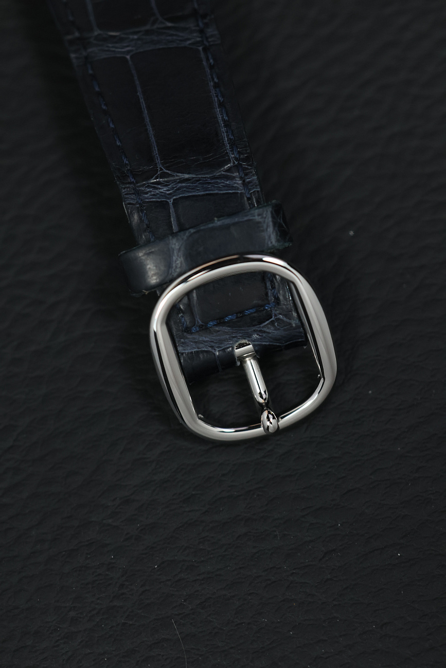 Часы Patek Philippe  Golden Ellipse Platinum Blue Dial   5738P-001