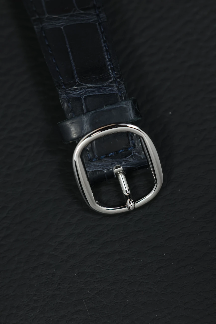 Часы Patek Philippe  Golden Ellipse Platinum Blue Dial   5738P-001