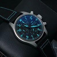 Часы Iwc  Pilot’s Watch Chronograph 41 Edition «Mercedes-Amg Petronas Formula One™ Team»  IW377701