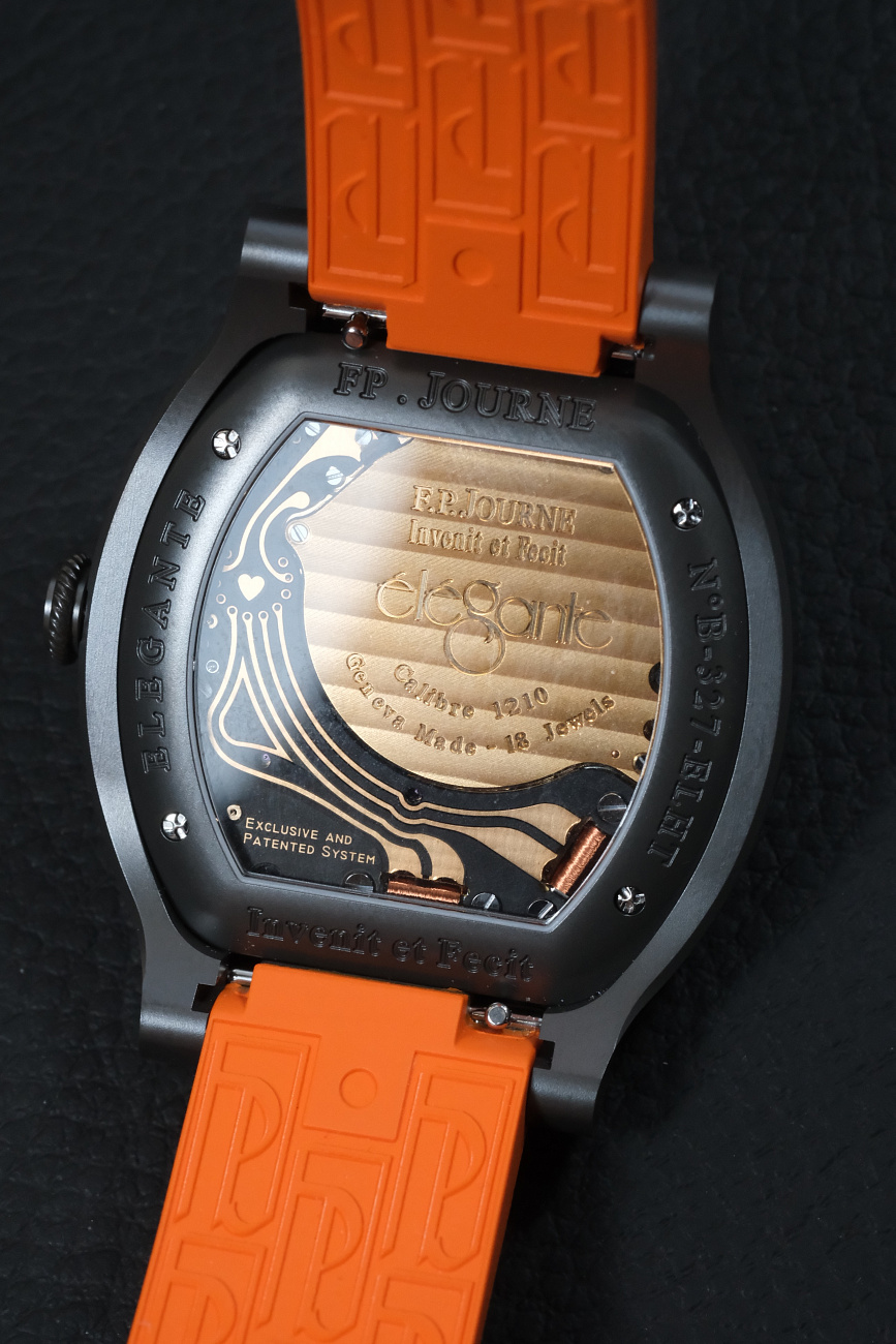 Часы F.P. Journe  ÉLÉGANTE 48 MM TITALYT®  A-ELHT