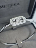 Украшение Messika  So Move Pavé Bangle  13428-WG 