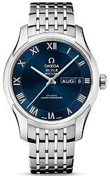 Omega De Ville Hour Vision Co-Axial Master Chronometer Annual Calendar 41 mm