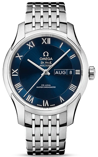 Заказать Omega  De Ville Hour Vision Co-Axial Master Chronometer Annual Calendar 41 Mm  433.10.41.22.03.001