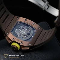 Часы Richard Mille  Felipe Massa Yellow Bronzo Limited Edition Titanium Watch  RM011 AL Ti