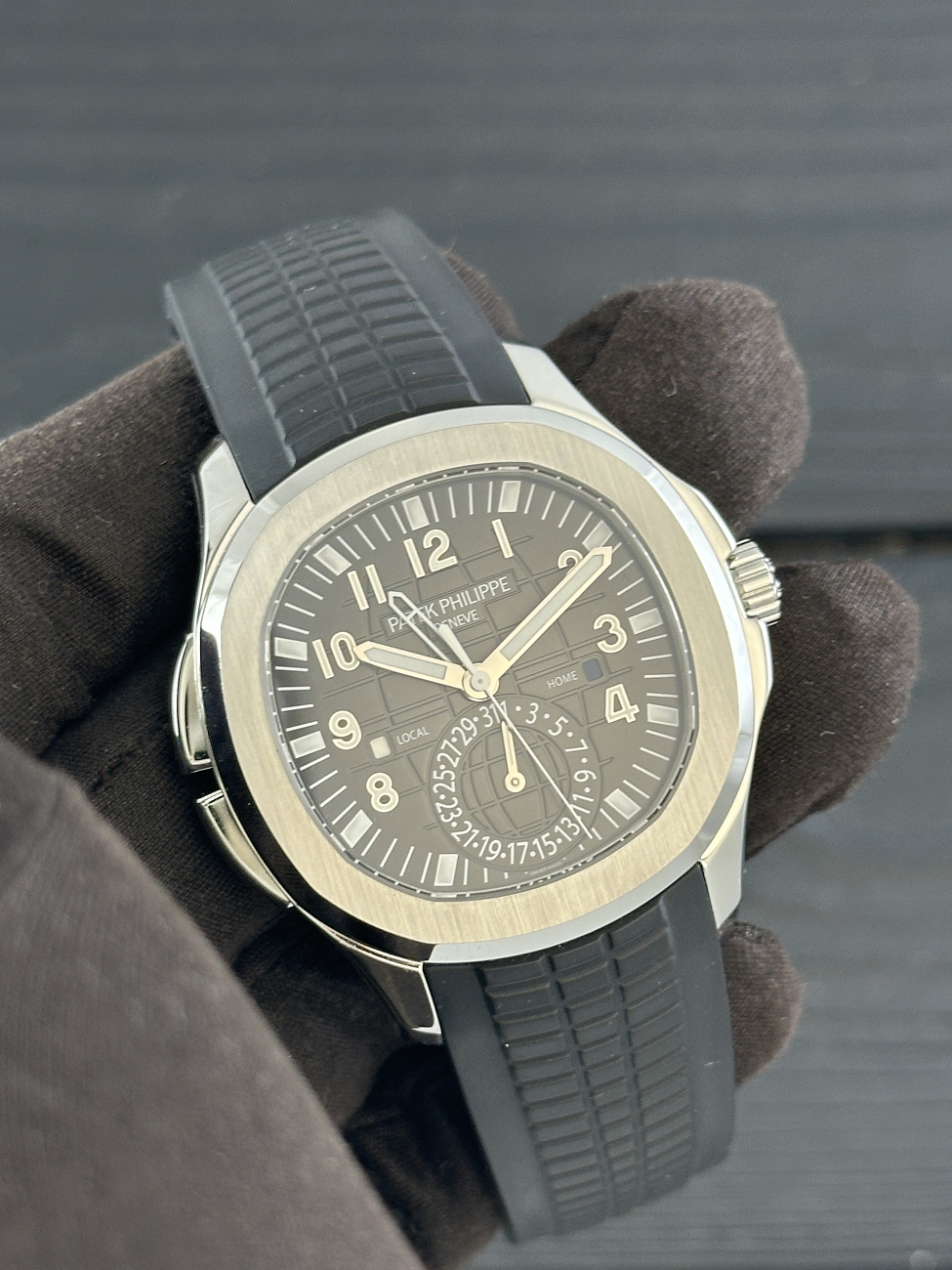 Часы Patek Philippe  Aquanaut Travel Time  5164A-001