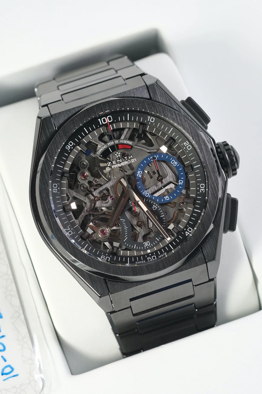 Часы Zenith  El Primero Defy 21  49.9000.9004/78.M9000