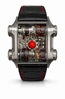 Часы CABESTAN  Kronoconcept Terra Luna Titanium Skeleton Vertical Tourbillon Piece Unique 1/1  Kronoconcept