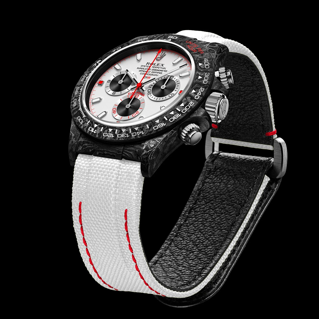 Заказать DiW  Rolex Daytona 40 Mm Speedster White  