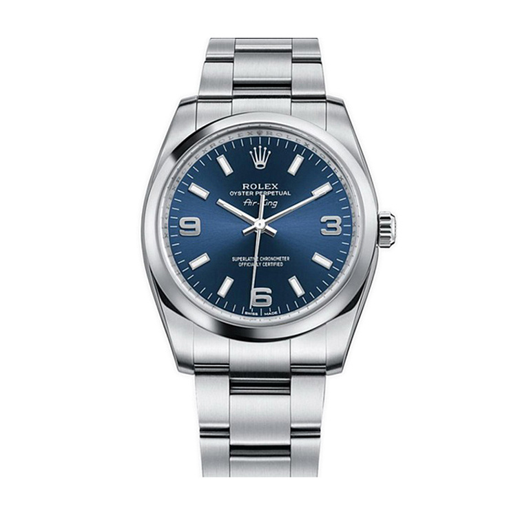 Часы Rolex  Air-King 34Mm Steel  114200-0014