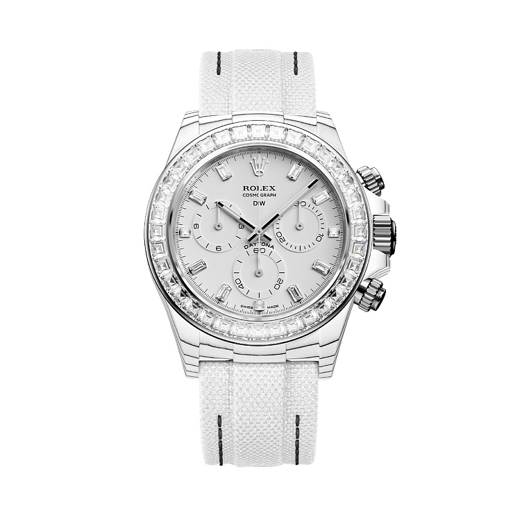 Rolex Daytona 40 Mm Rainbow Crystal