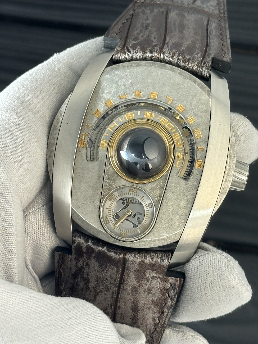 Часы Константин Чайкин (Konstantin Chaykin)  Луноход Prototype  Lunokhod