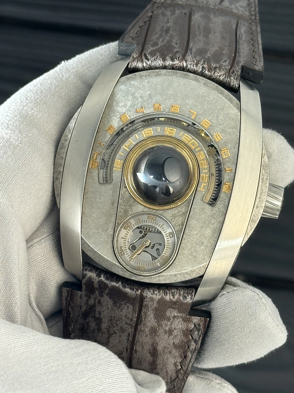 Часы Konstantin Chaykin (Константин Чайкин)  Луноход Prototype  Lunokhod