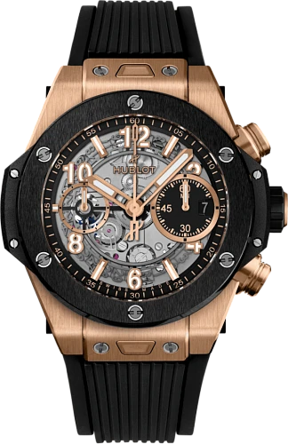 Заказать Hublot  Big Bang Unico King Gold Ceramic  441.OM.1181.RX