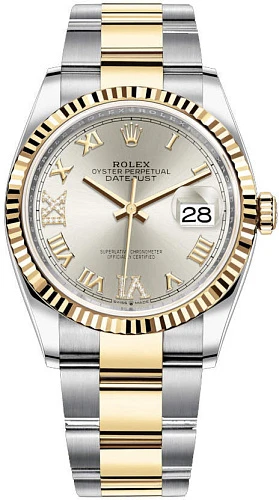 Часы Rolex  Datejust 36 Oyster  m126233-0032