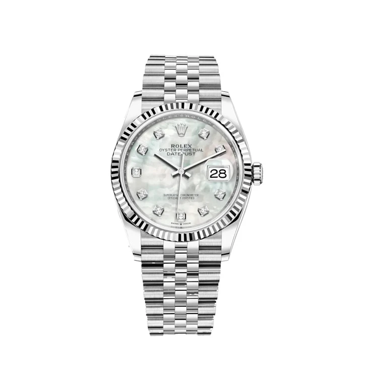 Часы Rolex  Datejust 36 mm MOP  m126234-0019