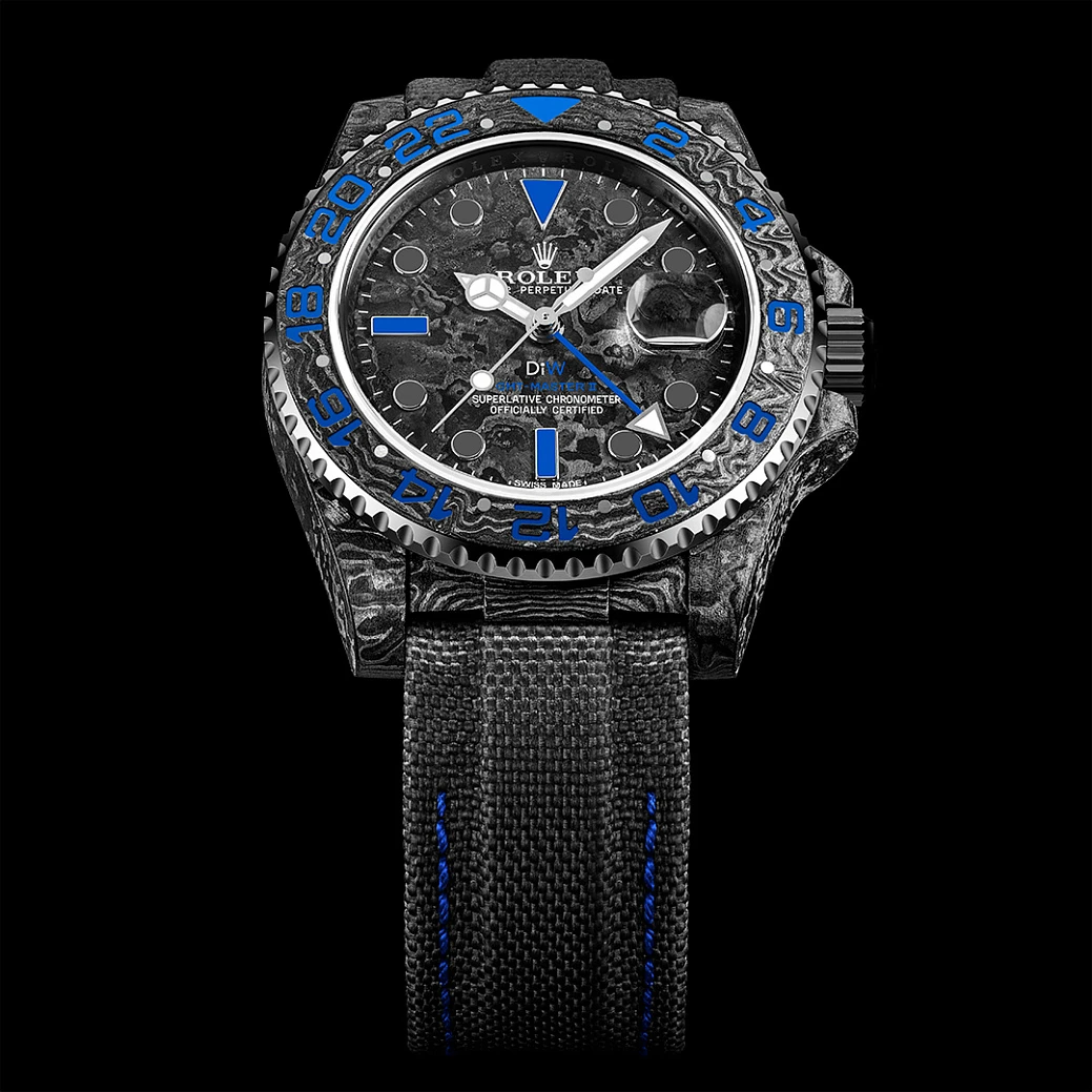 Заказать DiW  Rolex Gmt-Master Ii Electro Carbon  