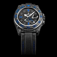 Заказать DiW  Rolex Gmt-Master Ii Electro Carbon  