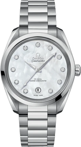 Заказать Omega  Seamaster Aqua Terra 150M Co-Axial Master Chronometer Ladies 38 Mm  220.10.38.20.55.001
