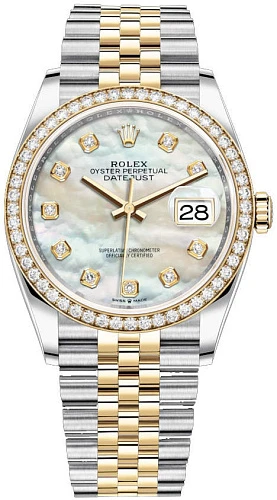 Заказать Rolex  Datejust 36 Oyster  m126283rbr-0009