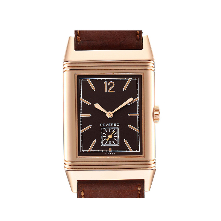 Часы Jaeger-LeCoultre  Grande Reverso Rose Gold Watch Ultra Thin  277.2.22 