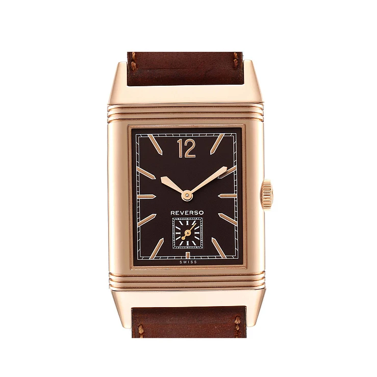 Часы Jaeger-LeCoultre  Grande Reverso Rose Gold Watch Ultra Thin  277.2.22 