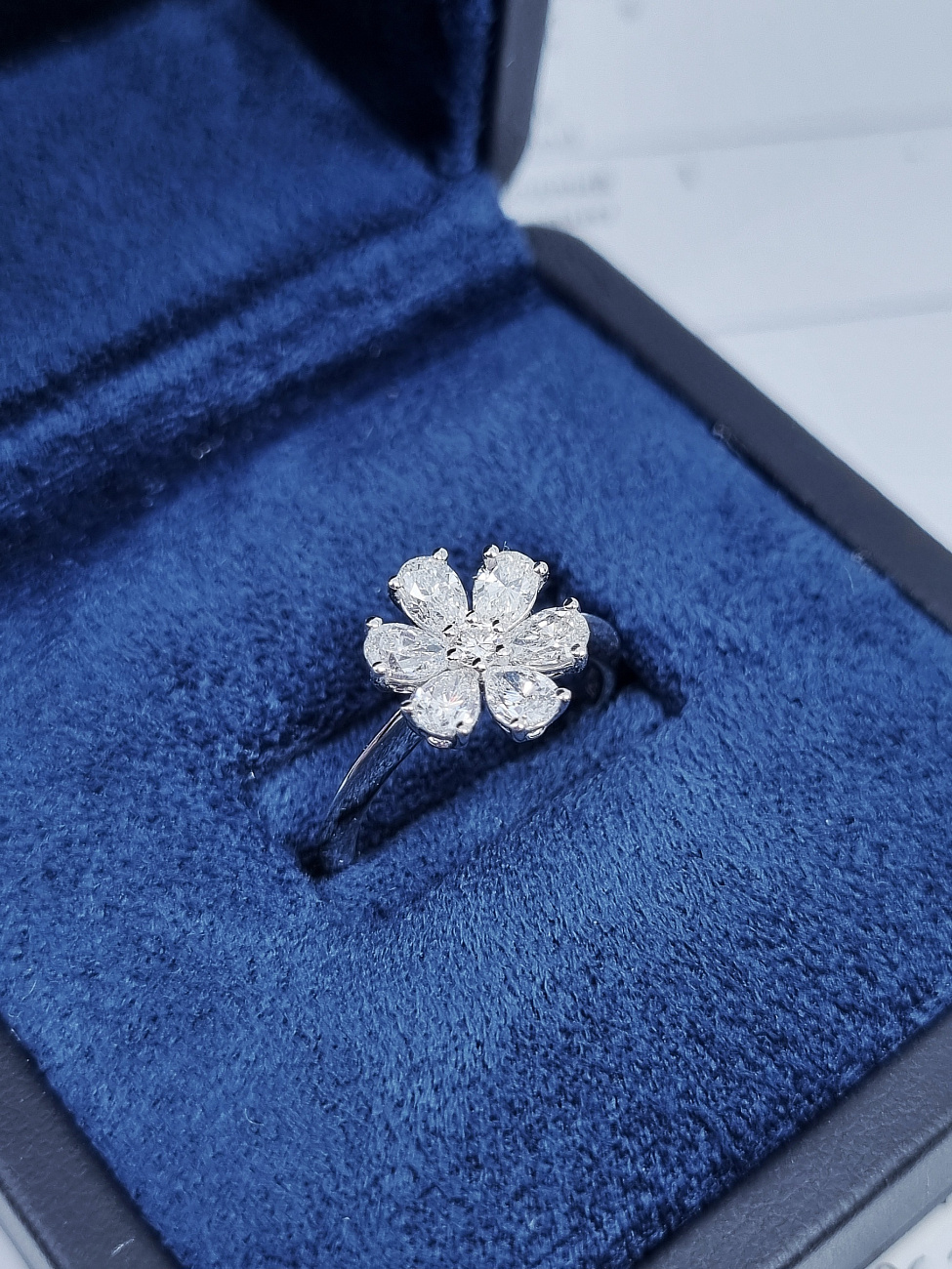 Украшение NO NAME  Кольцо С Бриллиантами 1,33 Ct.   