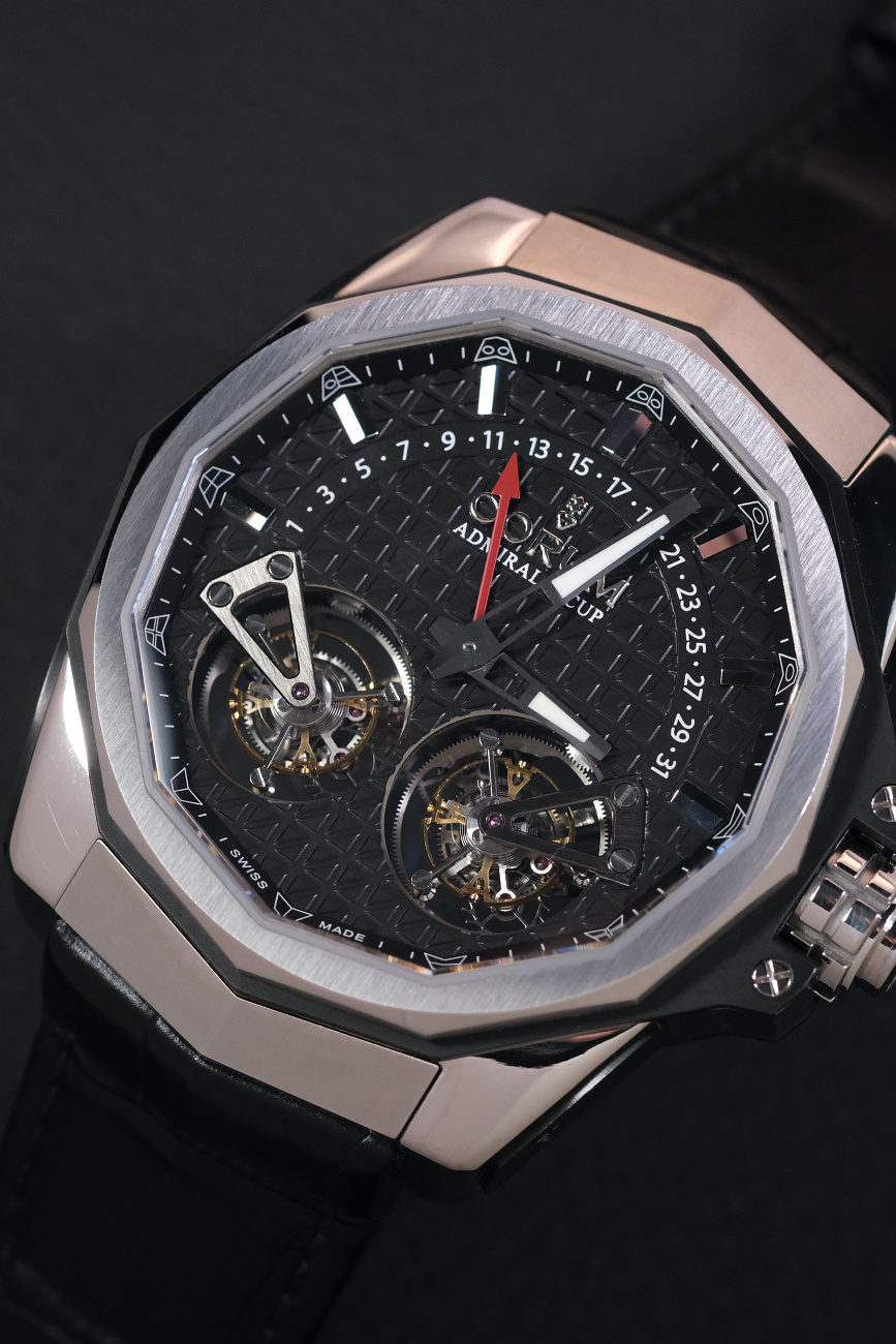 Часы Corum  Admirals Cup Double Tourbillon  A108/02337