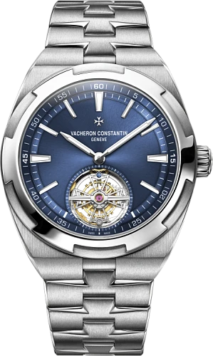 Заказать Vacheron Constantin  Overseas Tourbillon  6000V/110A-B544