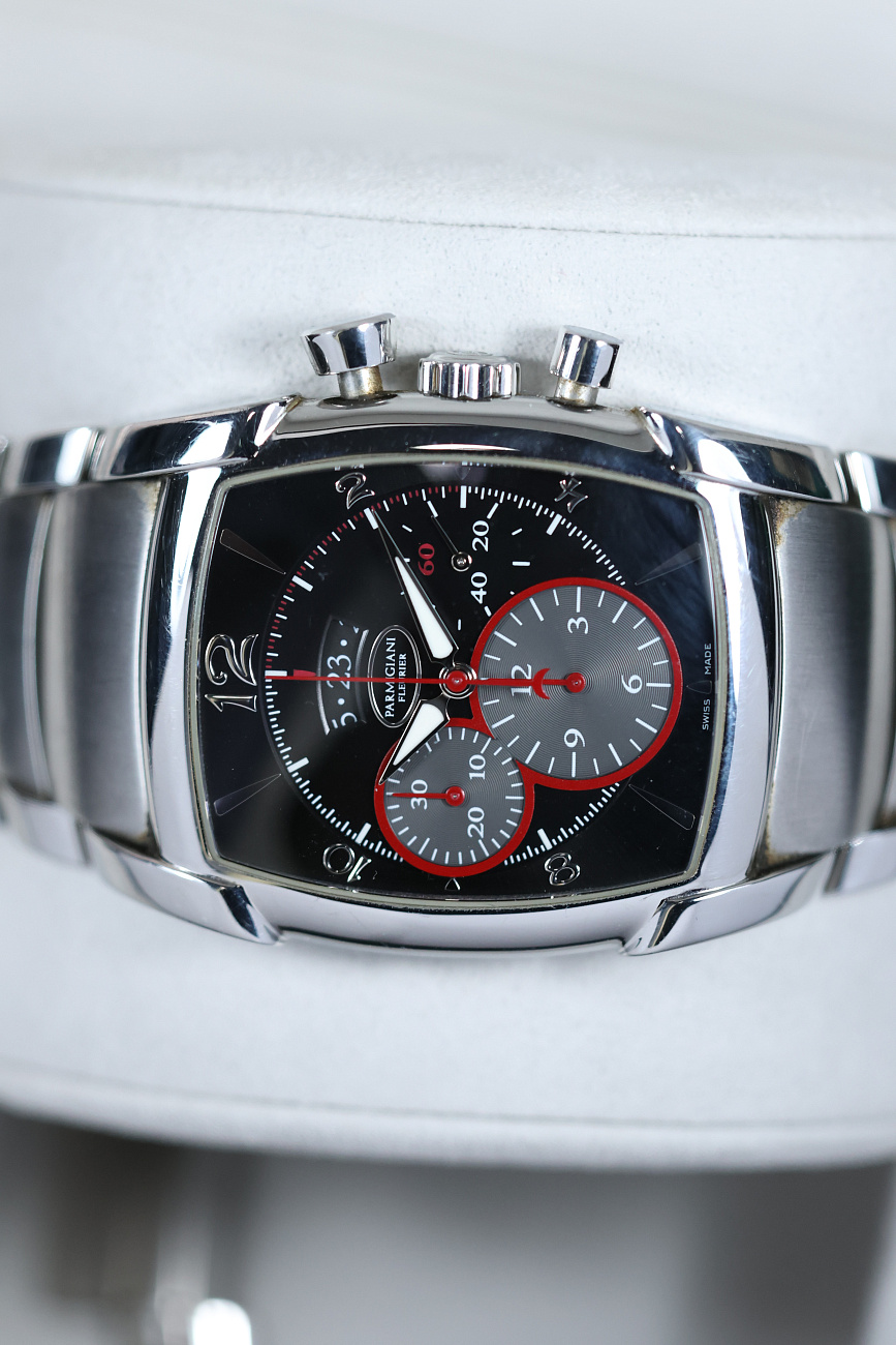 Часы Parmigiani  Kalpagraphe Stainless Steel  PFC128-0001400-B00102