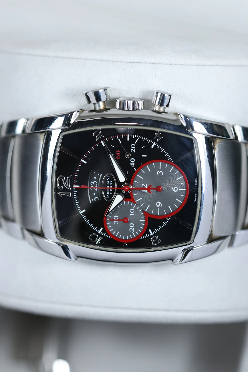 Часы Parmigiani  Kalpagraphe Stainless Steel  PFC128-0001400-B00102
