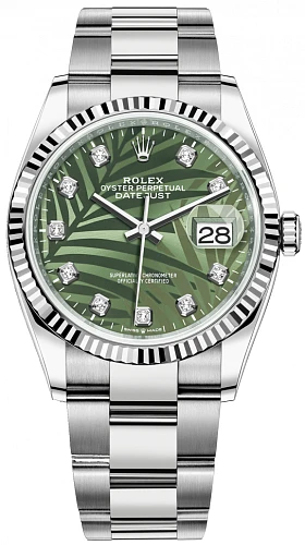 Часы Rolex  Datejust 36 Oyster Perpetual  m126234-0056