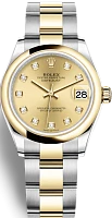 Заказать Rolex  Datejust 31  m278243-0025