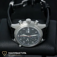 Часы Iwc  Pilot's Watch Doppelchronograph Stainless Steel  IW3713-33
