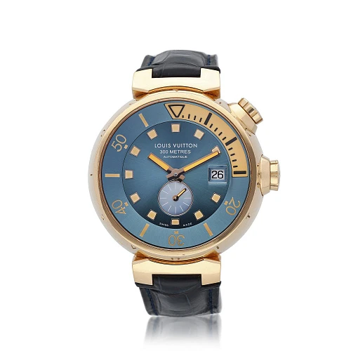Часы Louis Vuitton  Tambour Diver  Q103E 