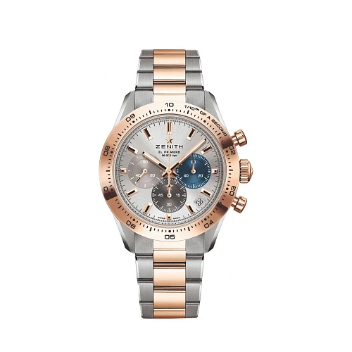 Часы Zenith  Chronomaster El Primero Sport Rose Gold & Steel  51.3100.3600/69.M3100