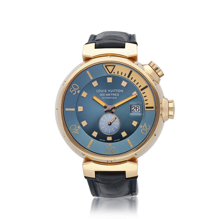 Часы Louis Vuitton  Tambour Diver  Q103E 