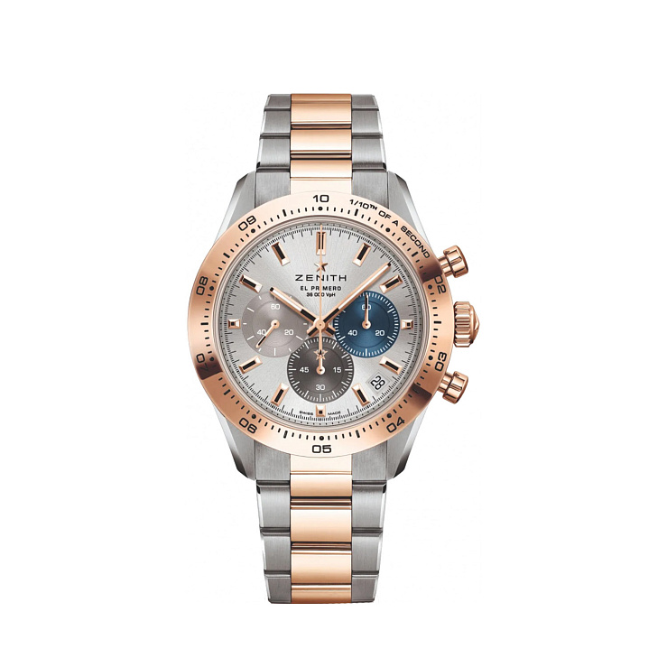Часы Zenith  Chronomaster El Primero Sport Rose Gold & Steel  51.3100.3600/69.M3100