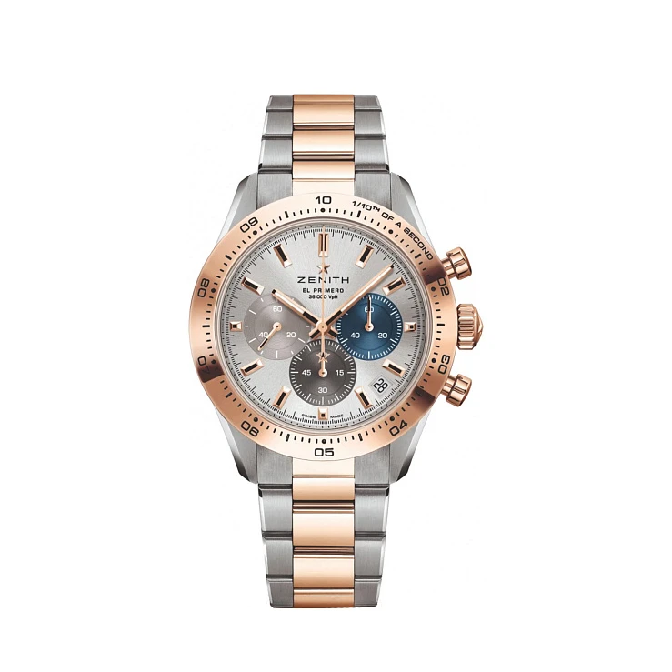 Часы Zenith  Chronomaster El Primero Sport Rose Gold &amp; Steel  51.3100.3600/69.M3100